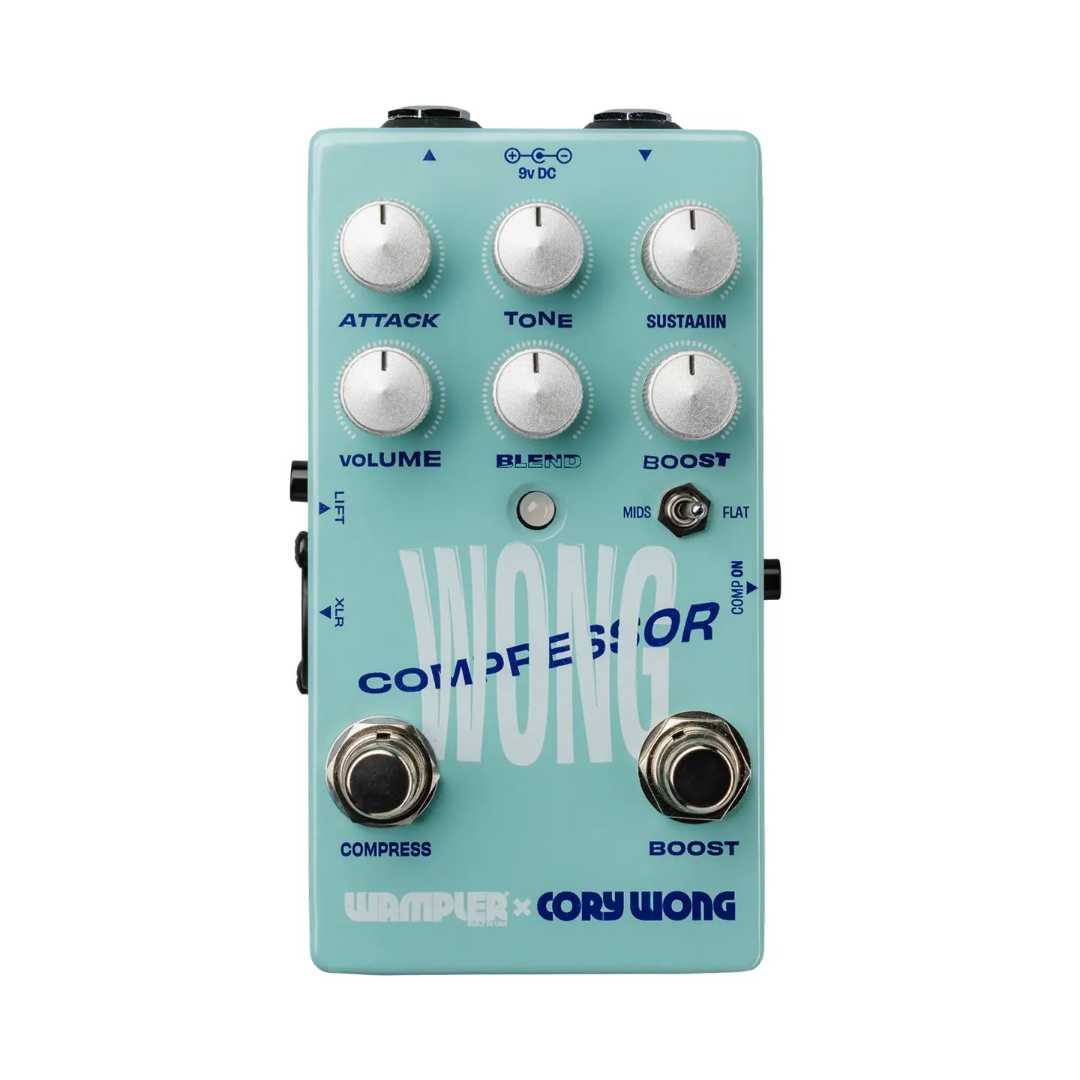Wampler Cory Wong Compressor with Boost guitar effects pdal