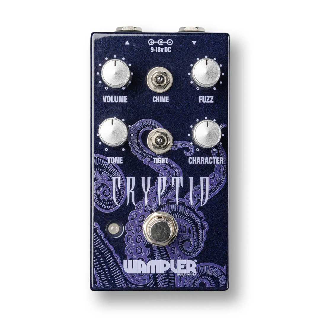 Wampler Cryptid Fuzz Guitar Effects Pedal