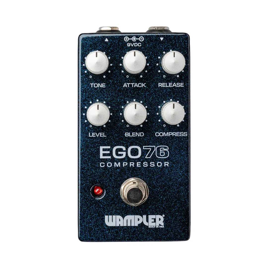 Wampler Ego 76 Compressor Guitar Effects Pedal