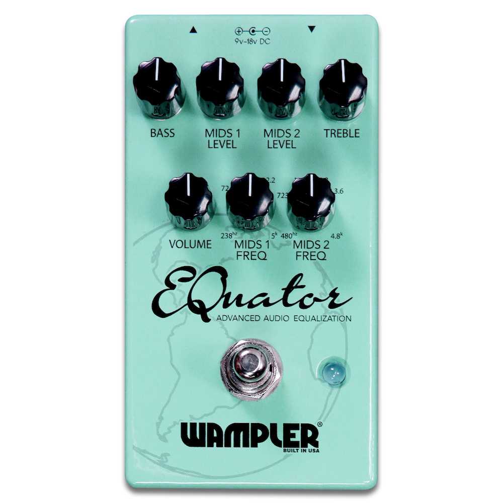 Wampler Equator Advanced Audio Equalizer