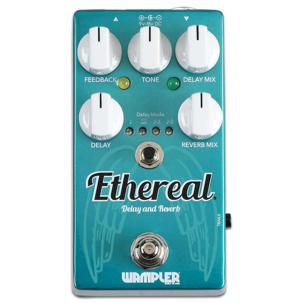 Wampler Ethereal Reverb and Delay