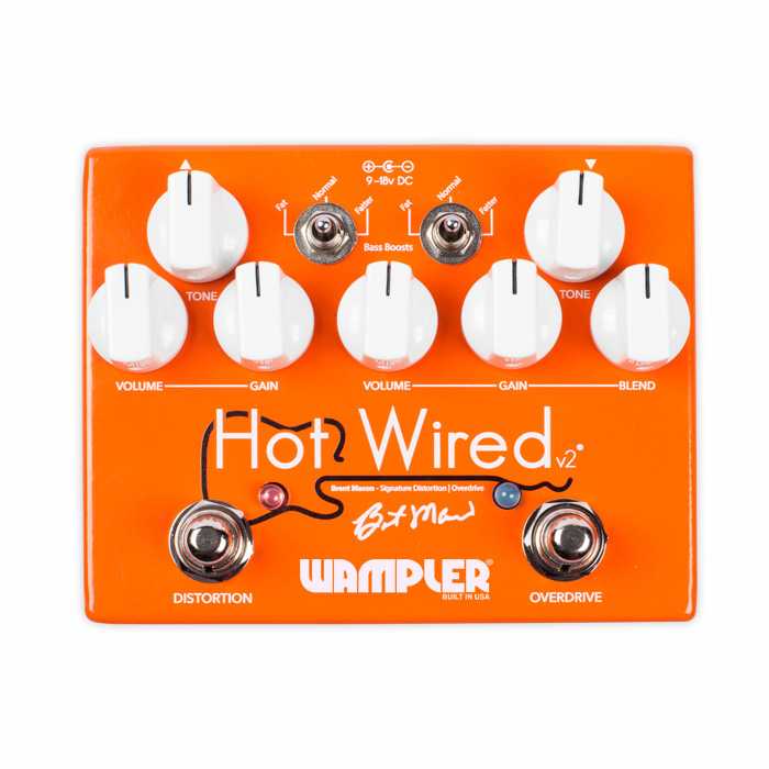 Wampler Hot Wired v2