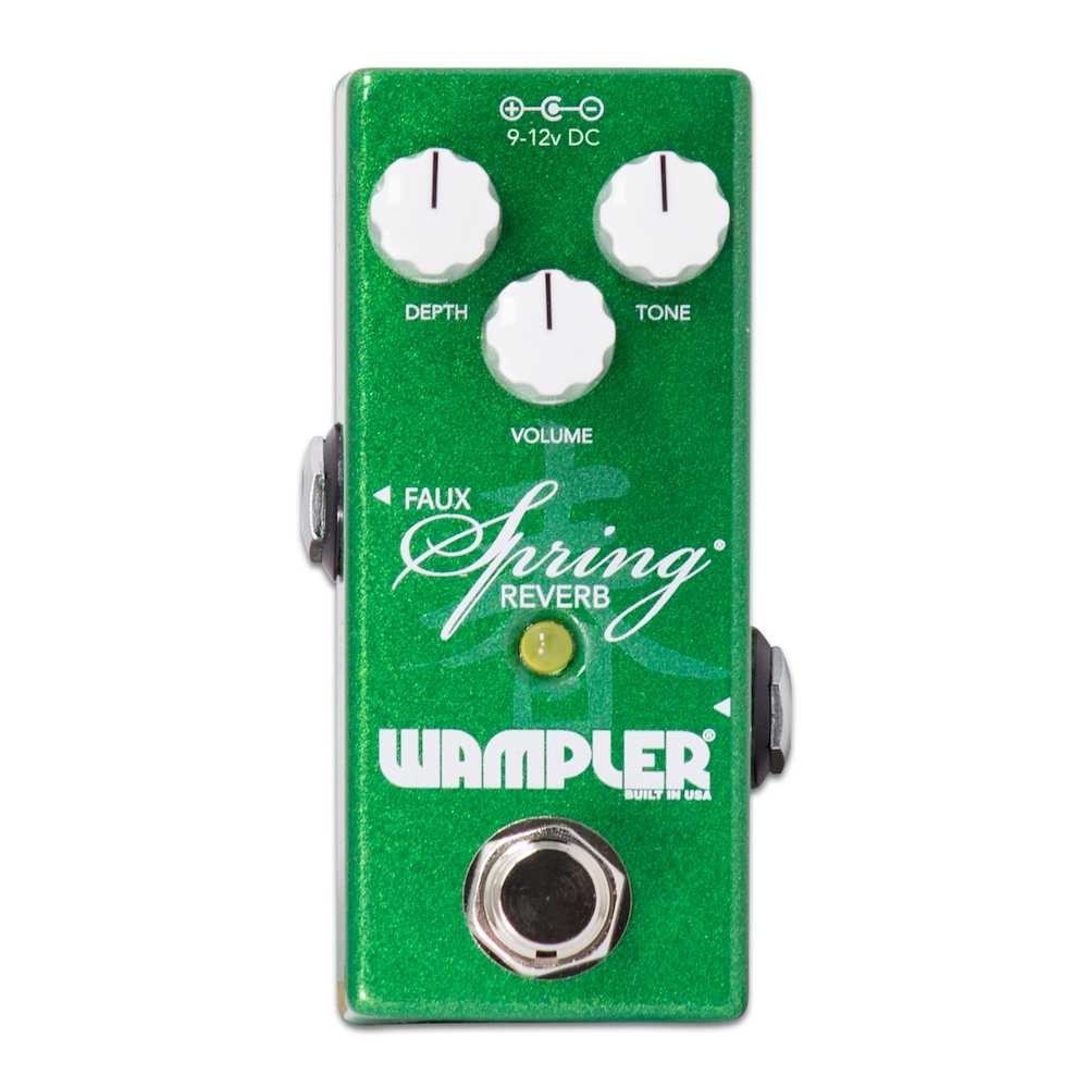 Wampler Mini Faux Spring Reverb