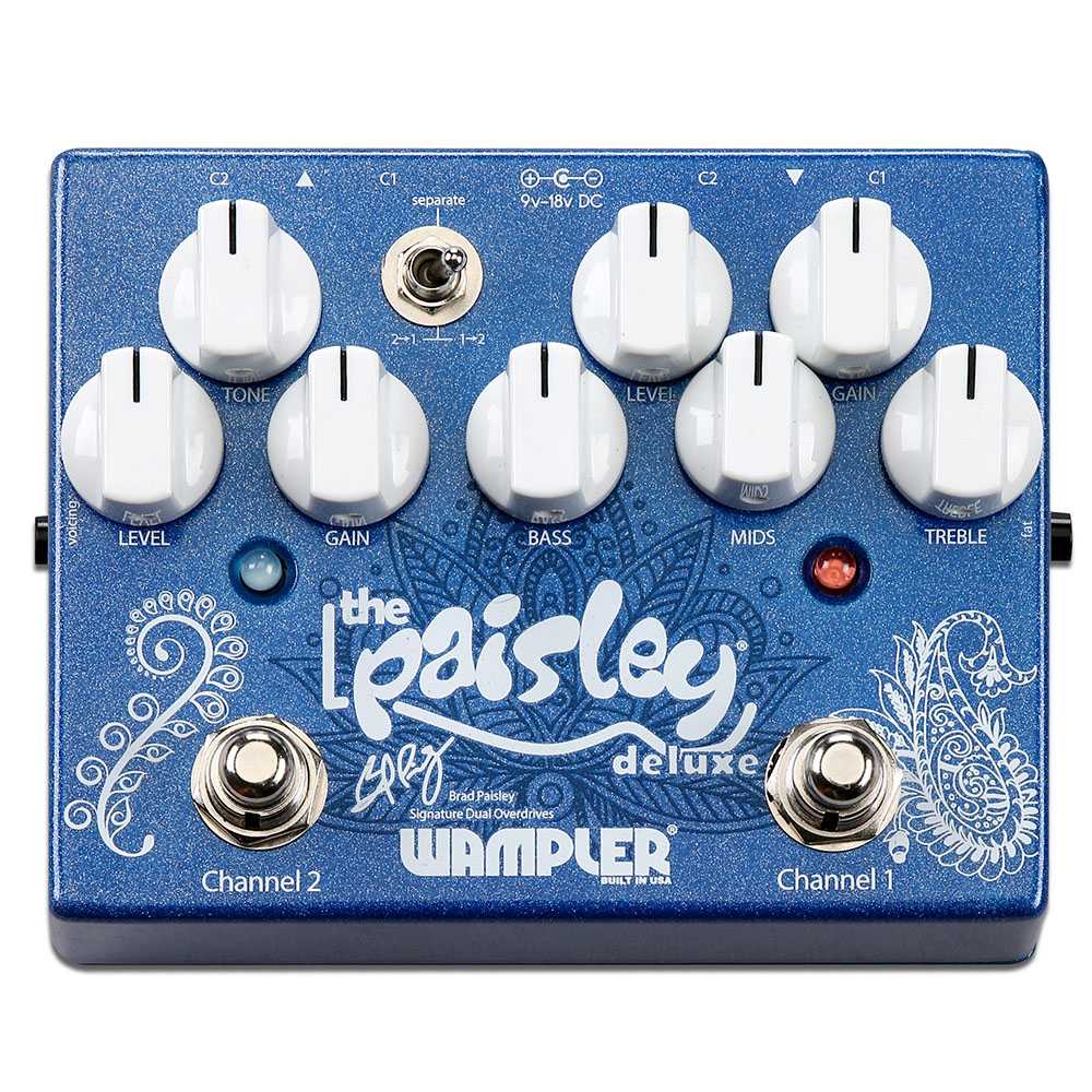 Wampler Paisley Drive Deluxe