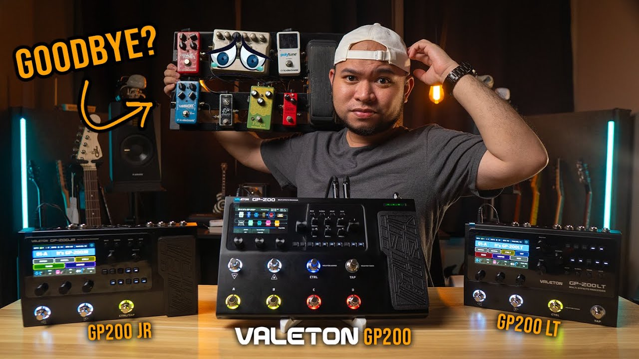 A Multi-FX designed for Live Players | Valeton GP-200 REVIEW by Pax