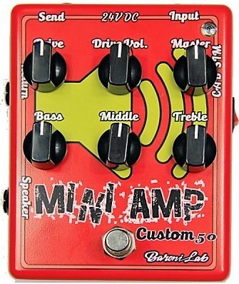 Connecting My Baroni Lab Custom Amp