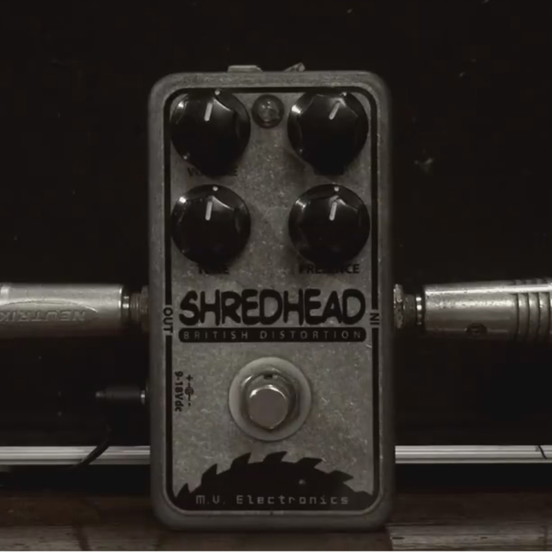 M.V. Electronics Shreadhead Demo