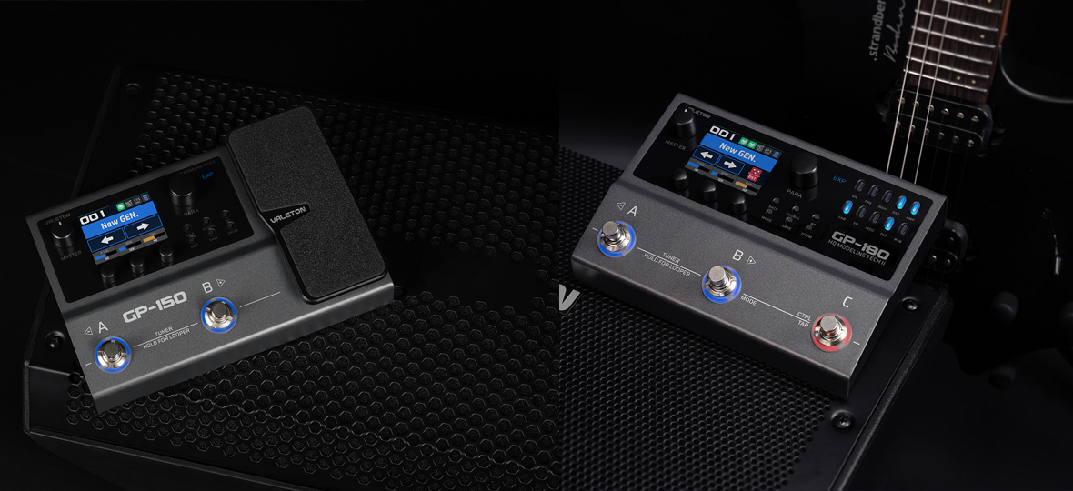 Valeton GP-150 & GP-180 Are Here