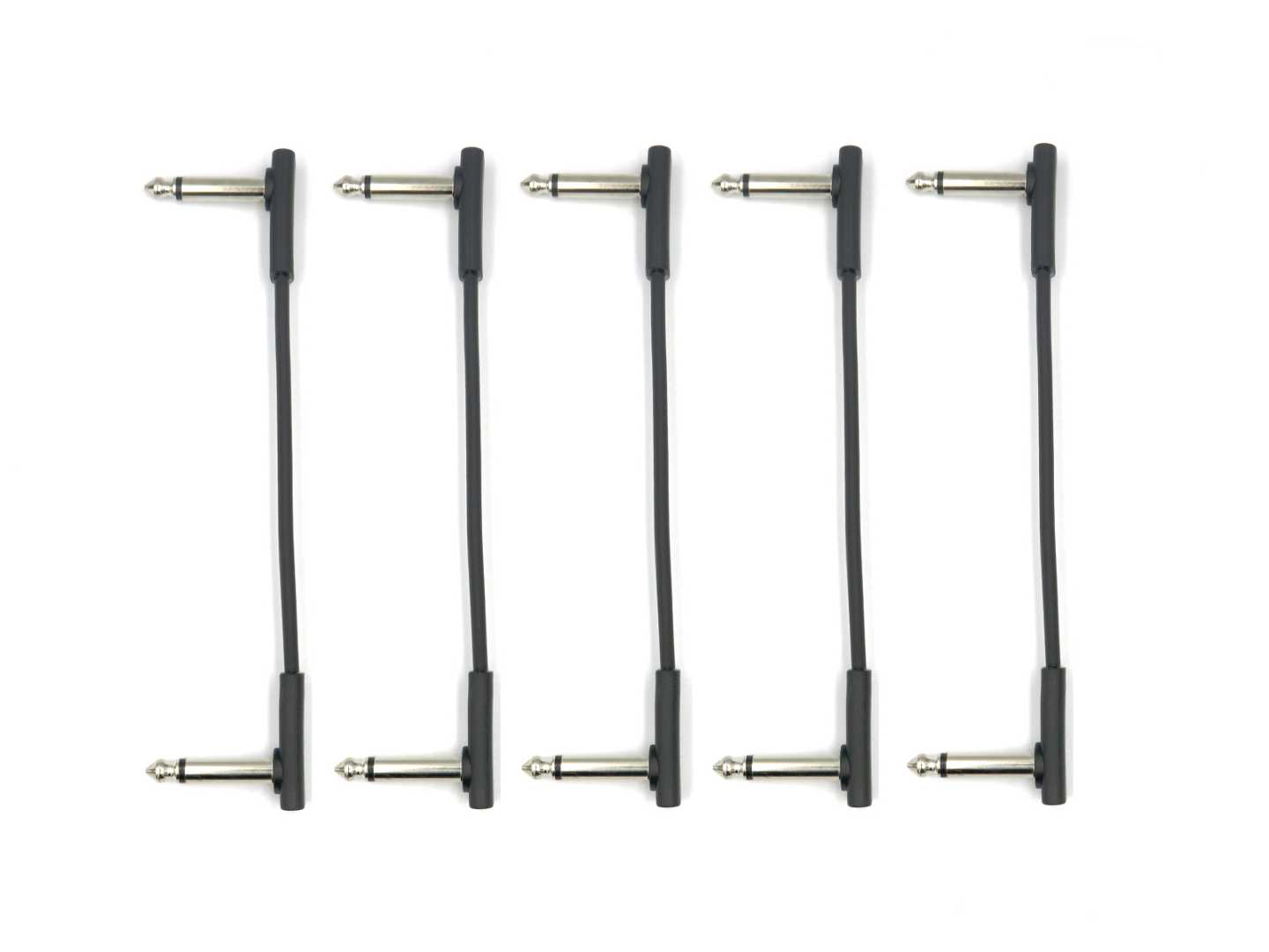 Flat Patch Cable 10 cm / 4 inches - 5pcs