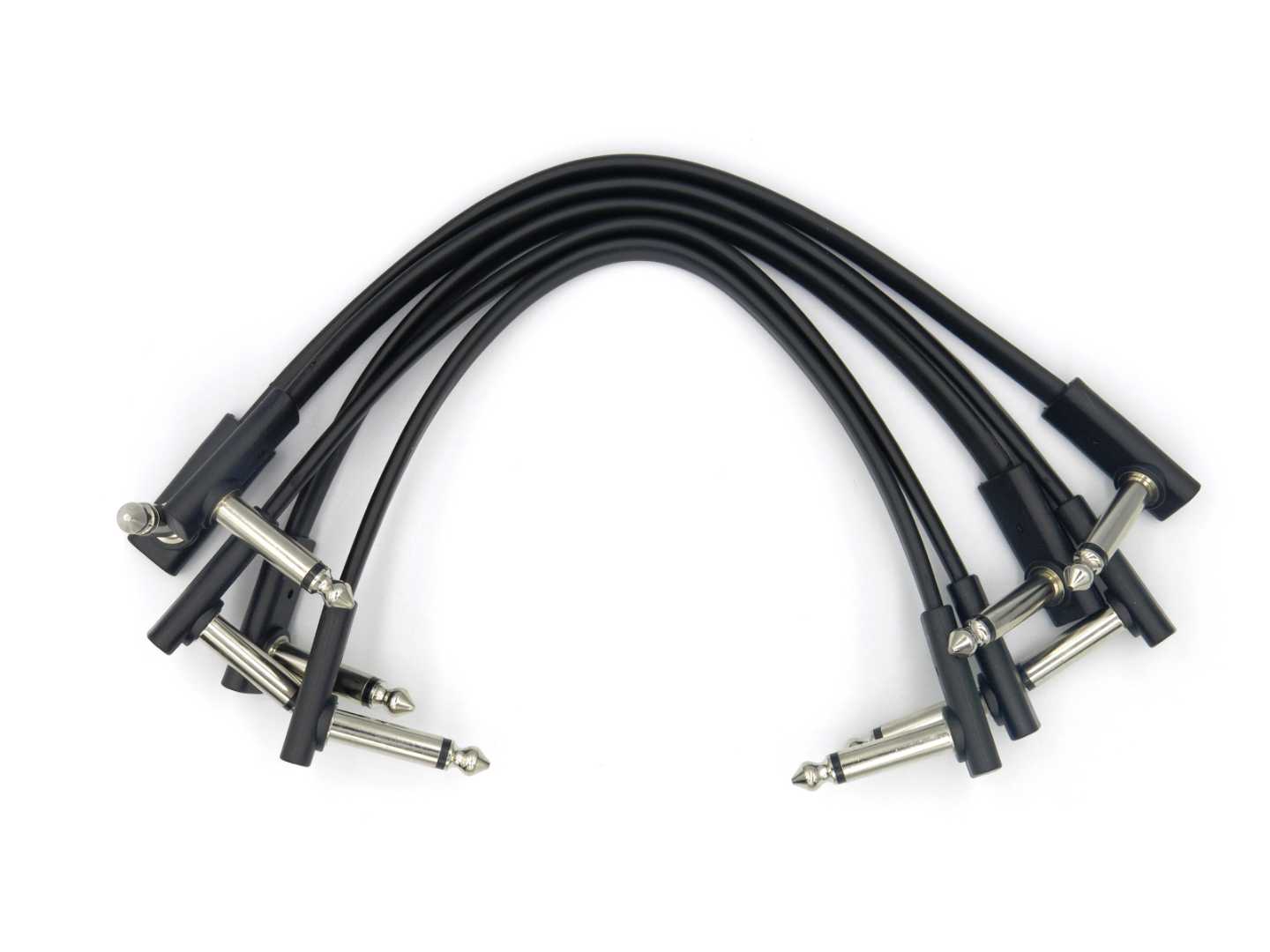 Flat Patch Cable 15 cm / 6 inches - 5pcs