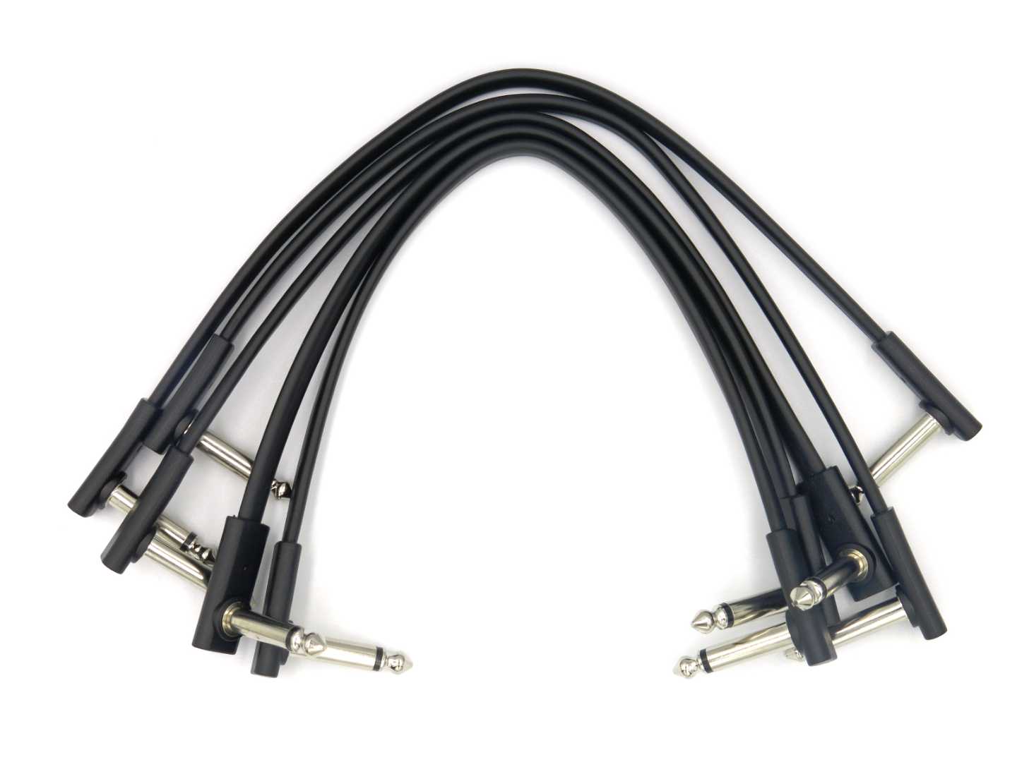Flat Patch Cable 25 cm / 10 inches - 5pcs