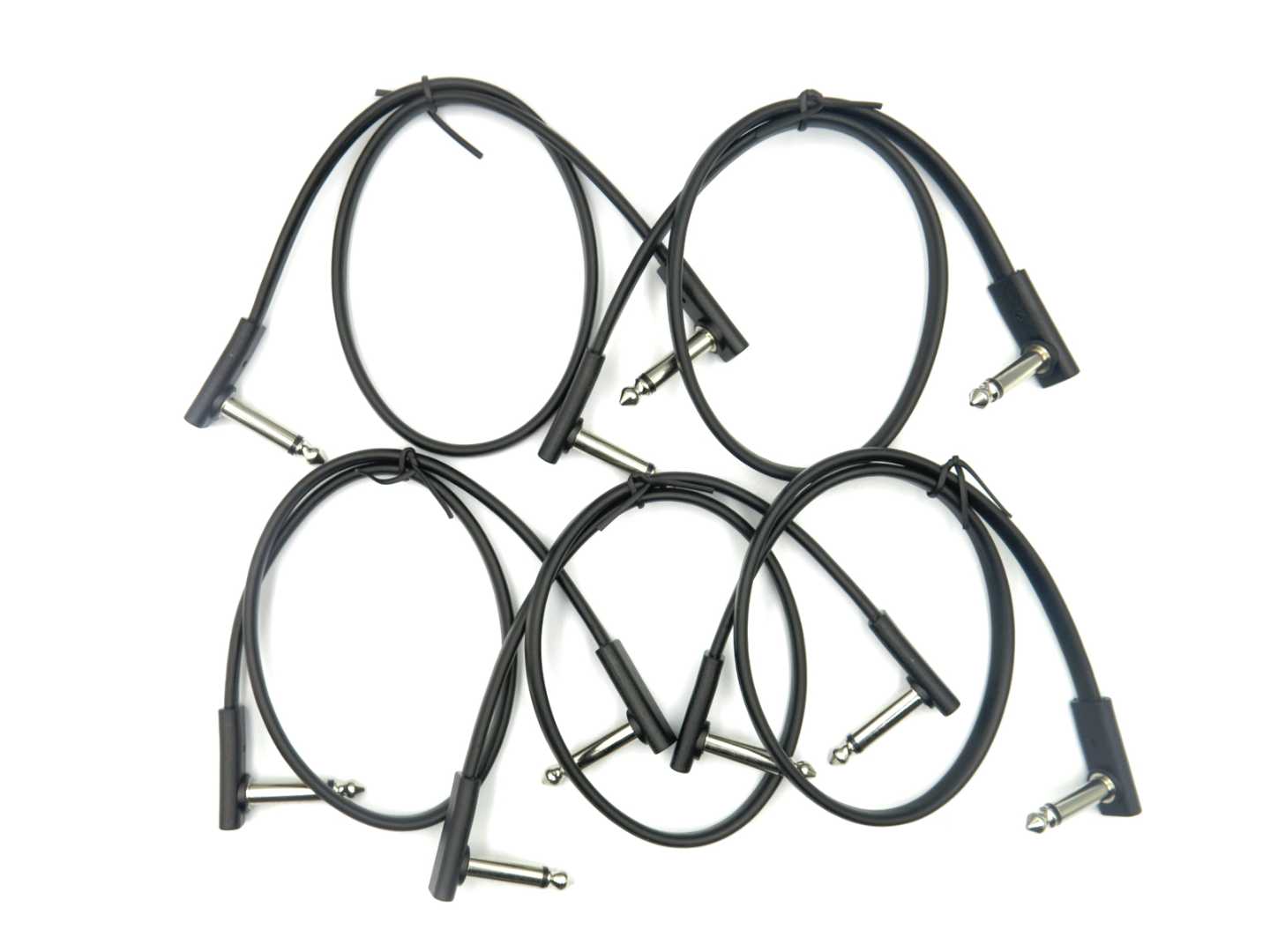 Flat Patch Cable 45 cm / 18 inches - 5pcs