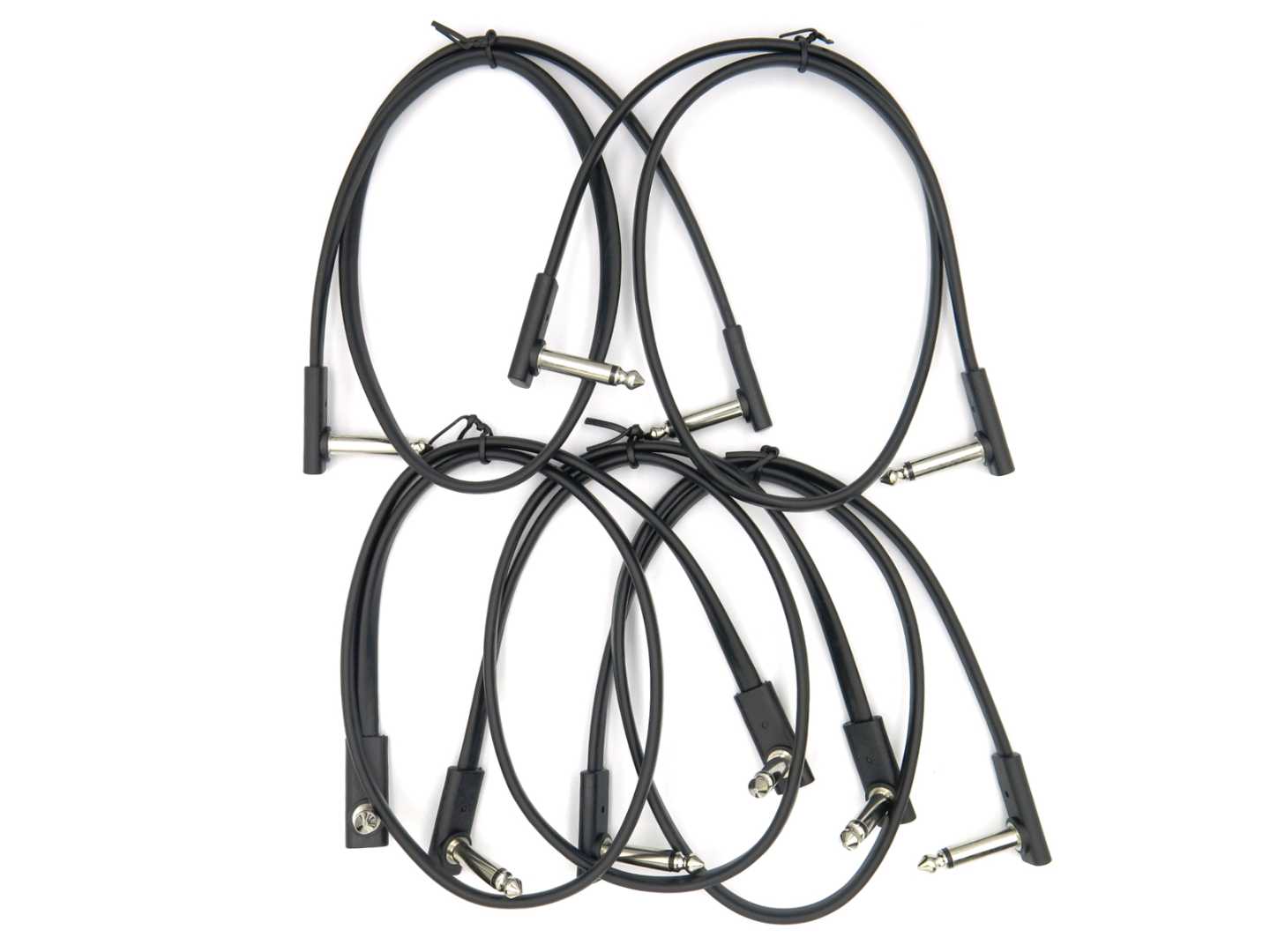 Flat Patch Cable 60 cm / 24 inches - 5pcs