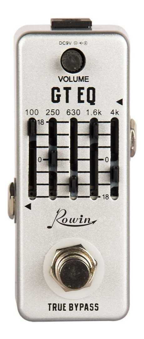 Rowin Electric Guitar 5 Band Equalizer LEF-317A