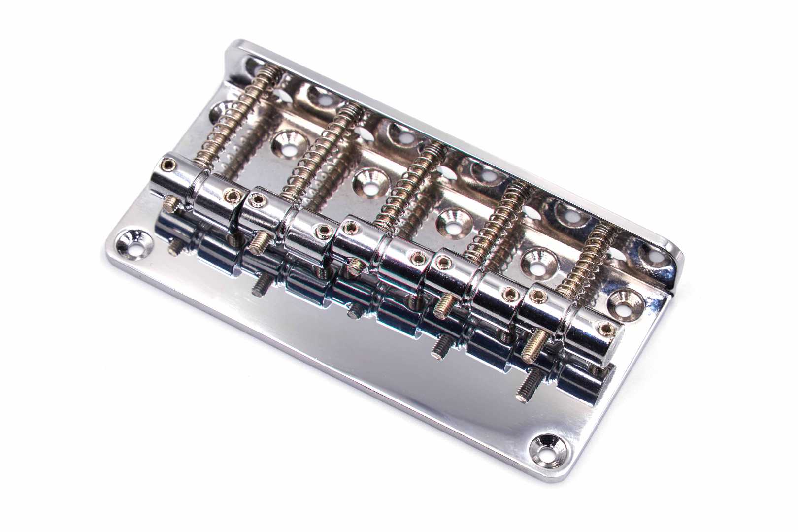 Brokk Classic Standard 5 String Bass Bridge - Chrome