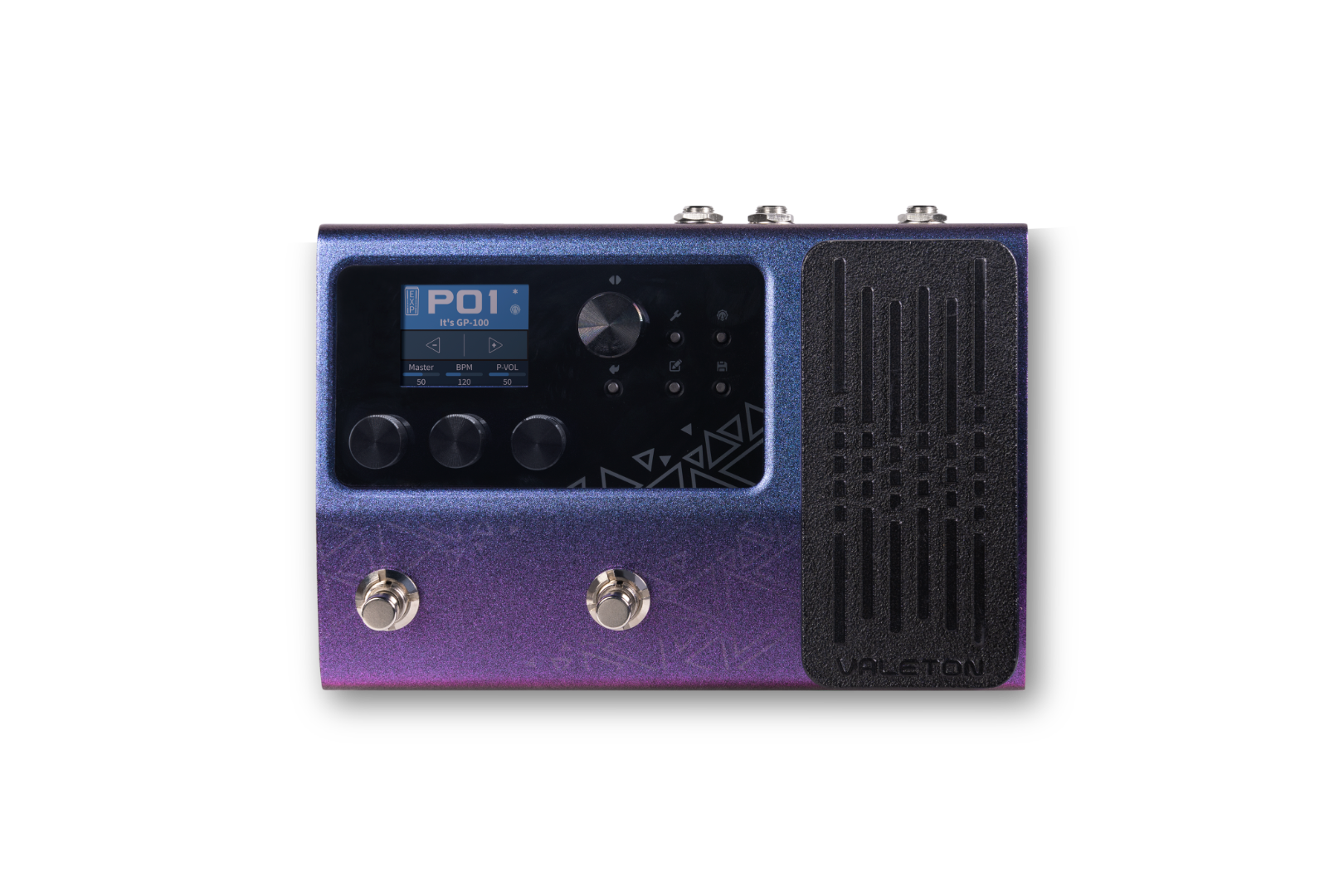 Valeton GP-100VT Guitar Multi-Effect Processor