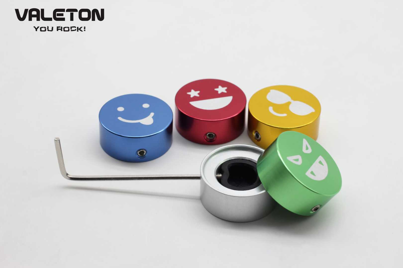 Valeton Pedal Footswitch Cap Topper for Guitar Effects Pedal Switch