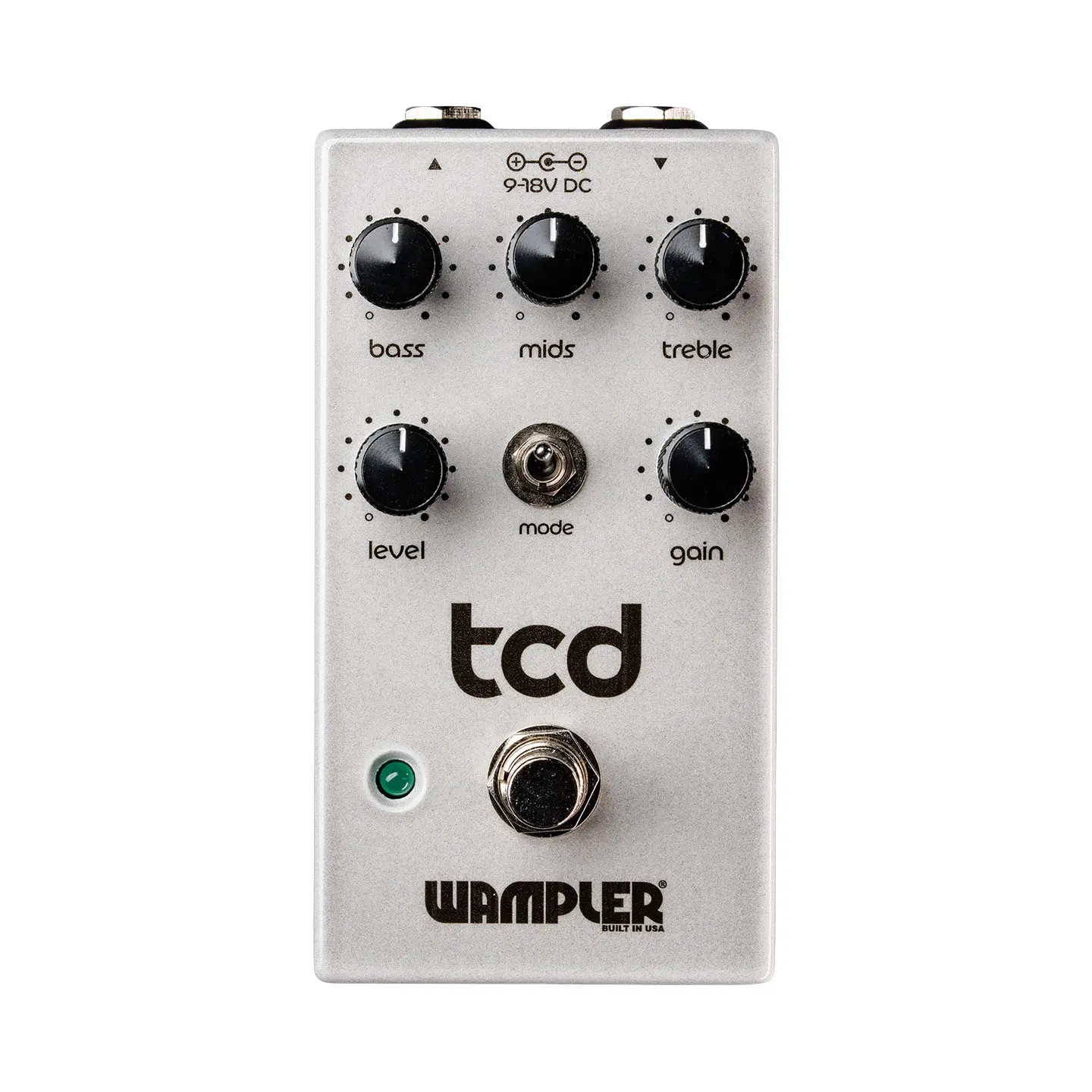 Wampler TCD The Compulsion Drive Guitar Effects Pedal