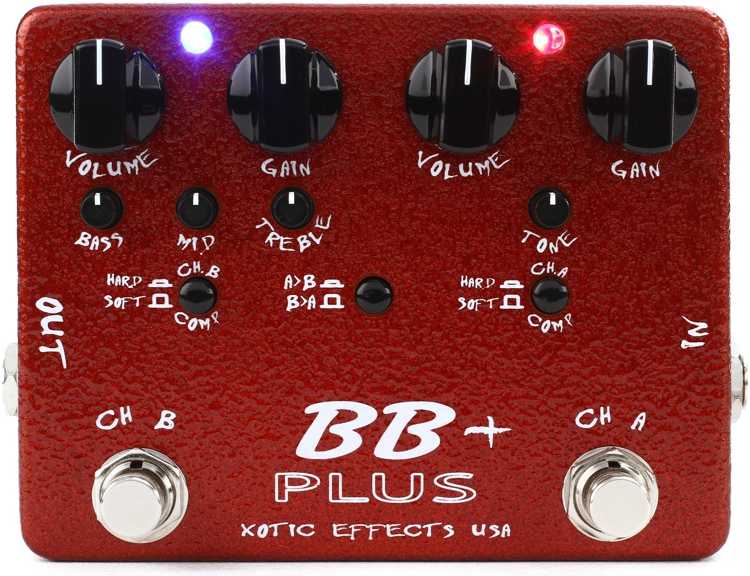 Xotic Effects BB Plus Overdrive Boost Preamp