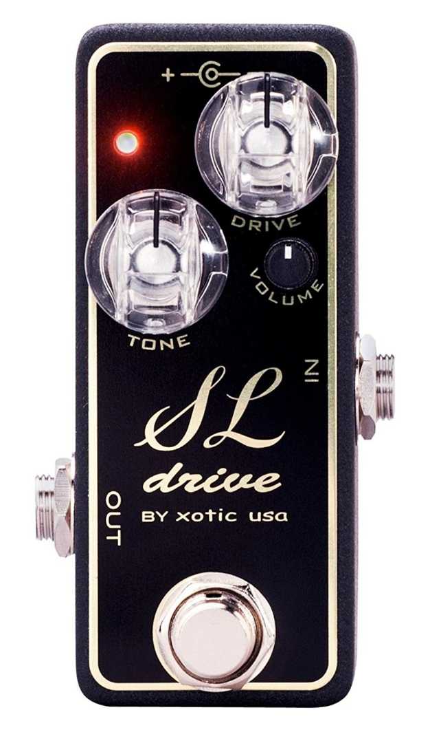 Xotic Effects SL Drive Pedal