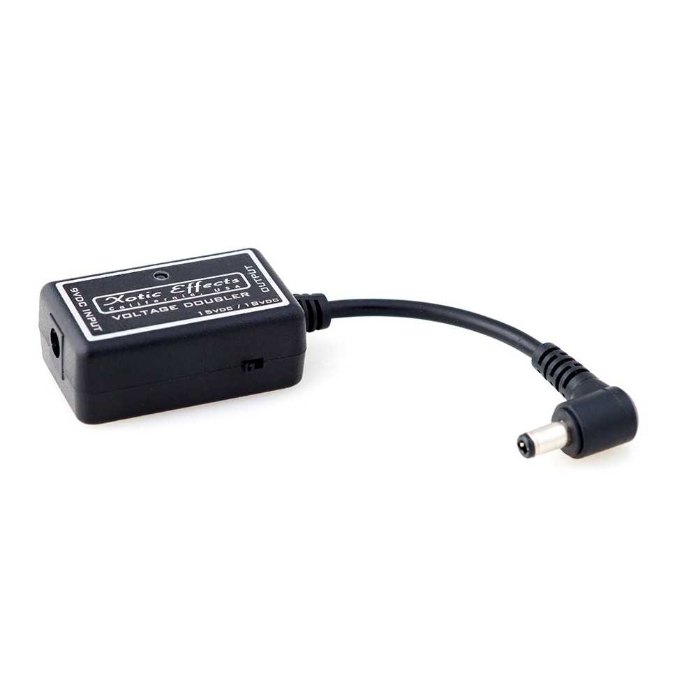 Xotic Effects XVD-1 Voltage Doubler 9V to 18V 