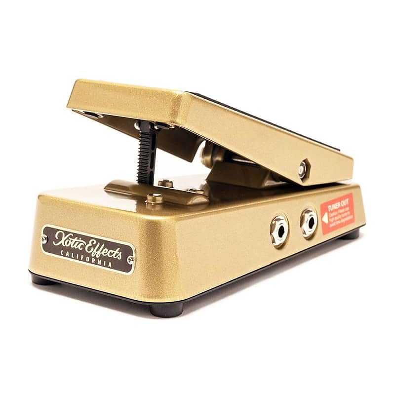 Xotic Effects XVP-250K Volume Pedal Passive Electronics