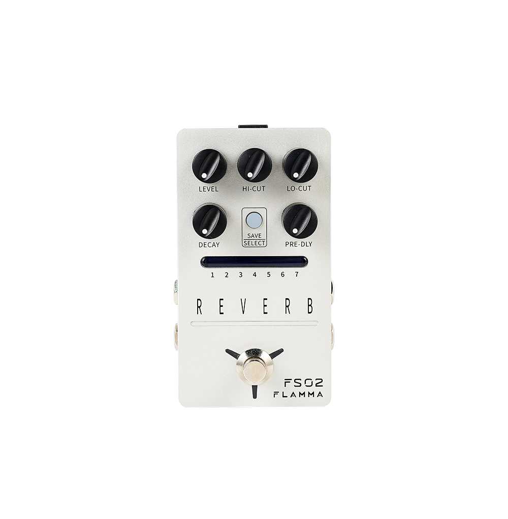 Flamma Innovation FS02 REVERB Guitar Effects Pedal