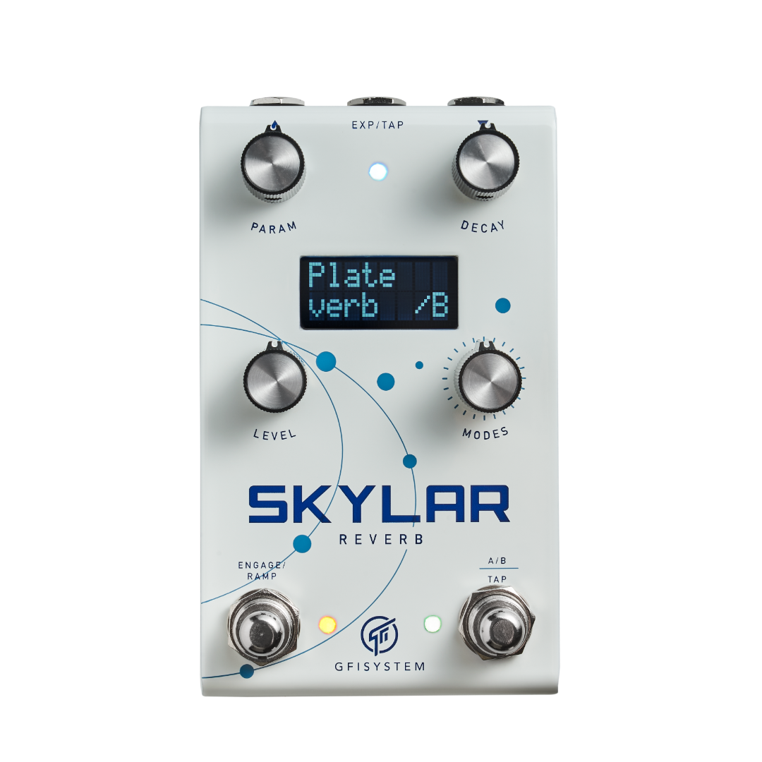 GFI System Skylar Reverb Guitar Effects Pedal