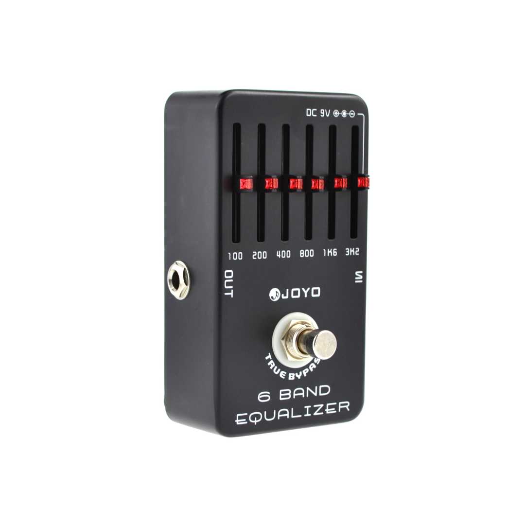 JOYO JF-11 6 Band EQ Guitar Effects Pedal