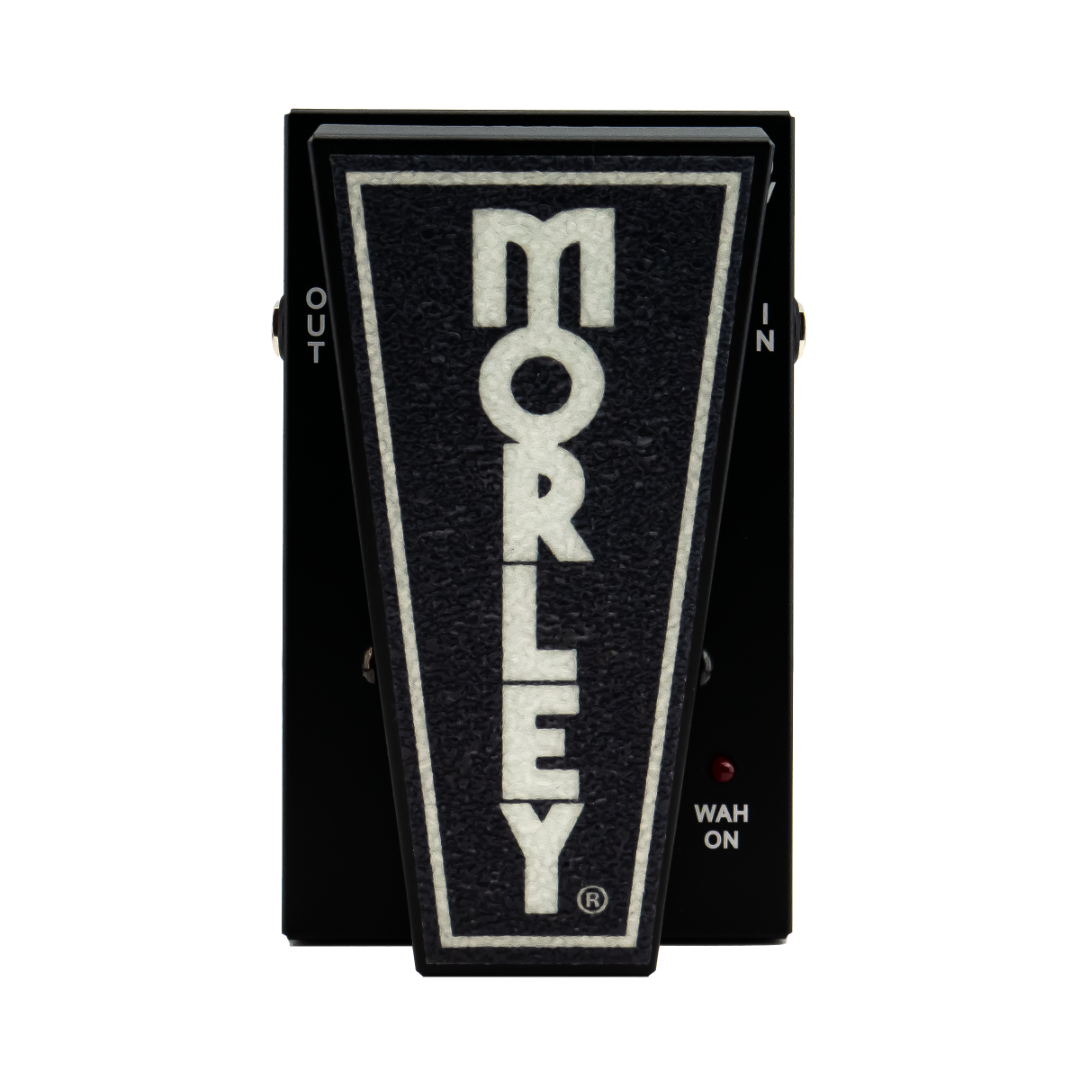 Morley Classic Switchless Wah 20/20 Guitar Effects Pedal
