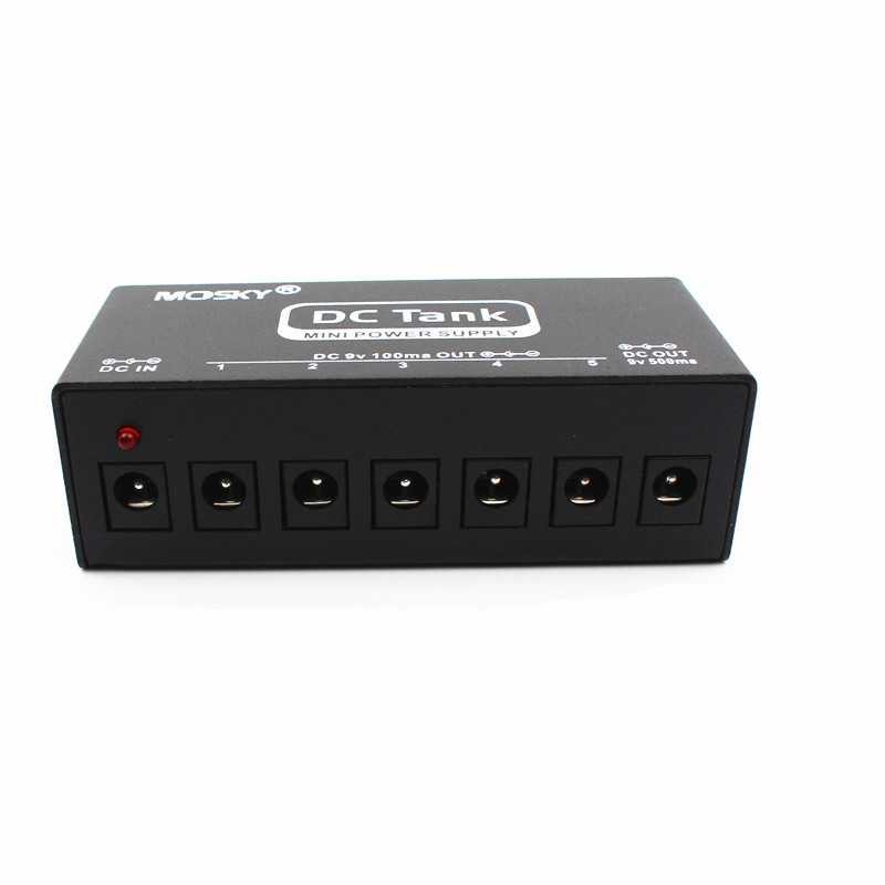 Mosky DC Tank Pedal Power Supply