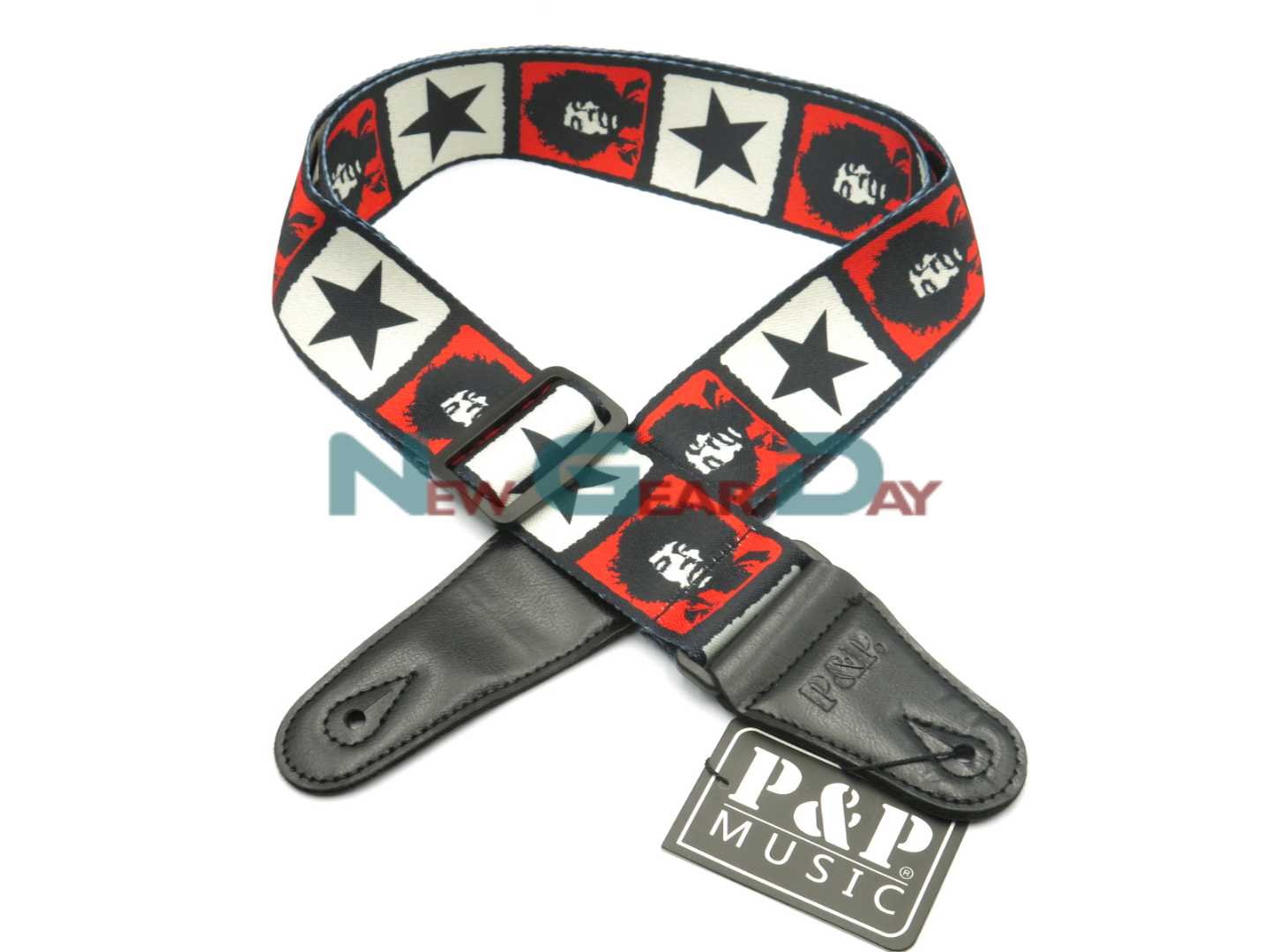 P&P S008-61 Jimi Hendrix Guitar Strap