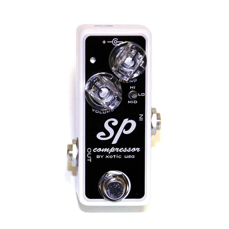 Xotic Effects SP Compressor Guitar Effects Pedal
