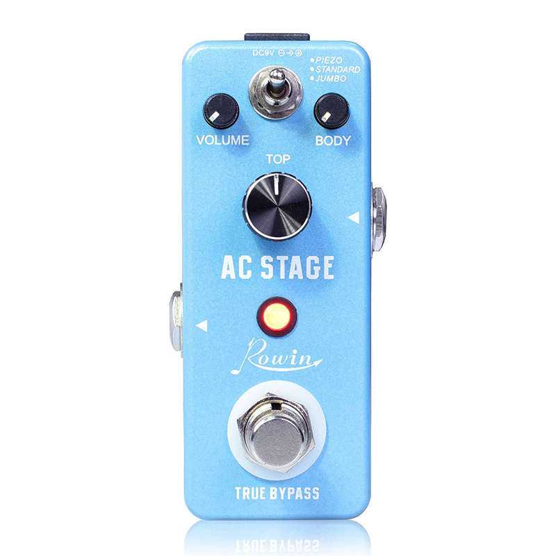 Rowin AC Stage Acoustic Simulator Guitar Effects Pedal