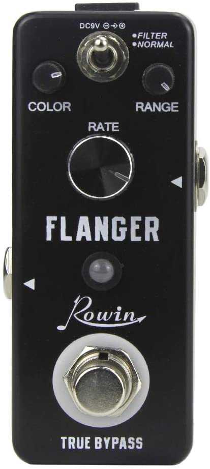 Rowin Flanger LEF-312 Flanger Guitar Effects Pedal