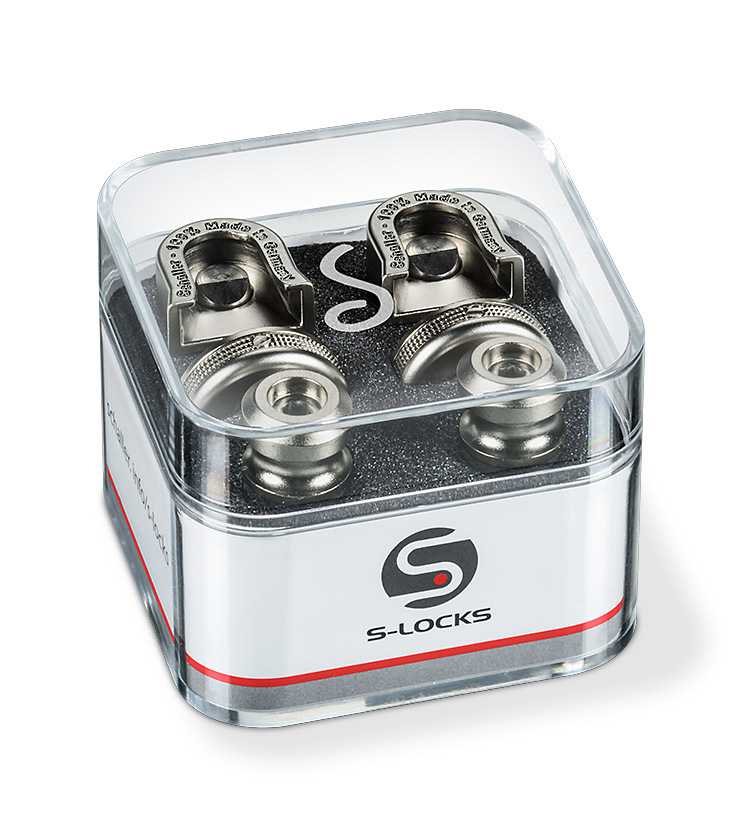 Schaller S-Locks - Satin Pearl