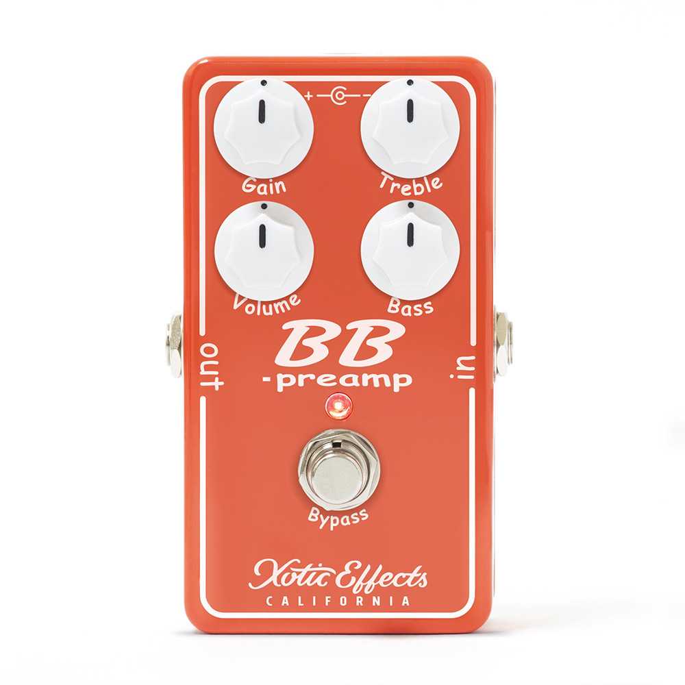 Xotic Effects BB Preamp V1.5 Guitar Effects Pedal