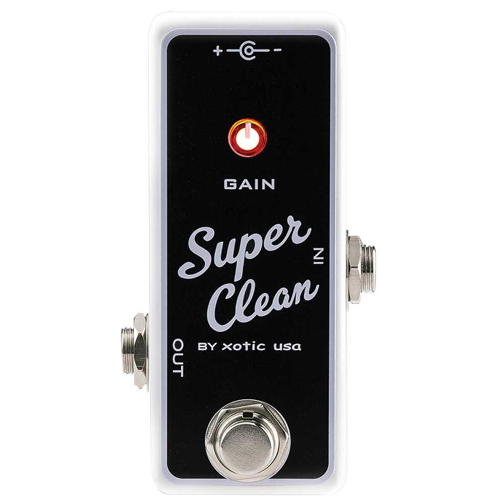Xotic Effects Super Clean Buffer Guitar Effects Pedal